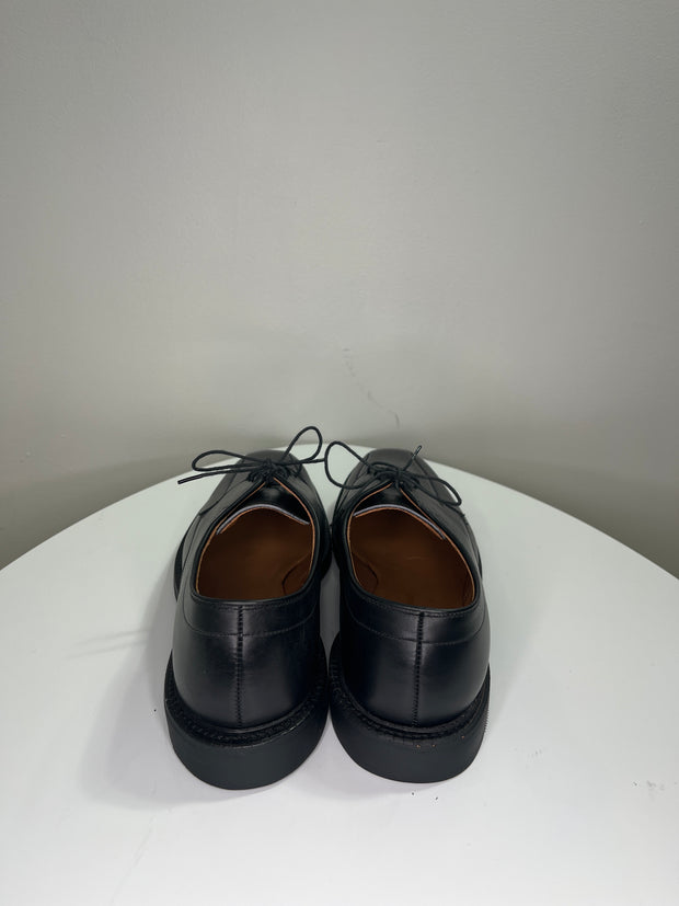 Allen E. Blk Leather Shoes