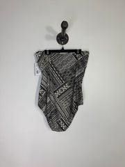 Jantzen Blk/Wht One Piece