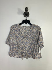 Splendid Patterned Blouse