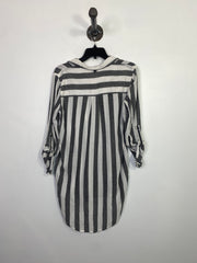 Sandwich Gry/Wht  Longsleeve