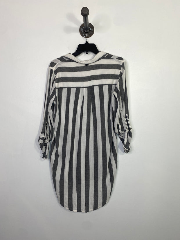 Sandwich Gry/Wht  Longsleeve