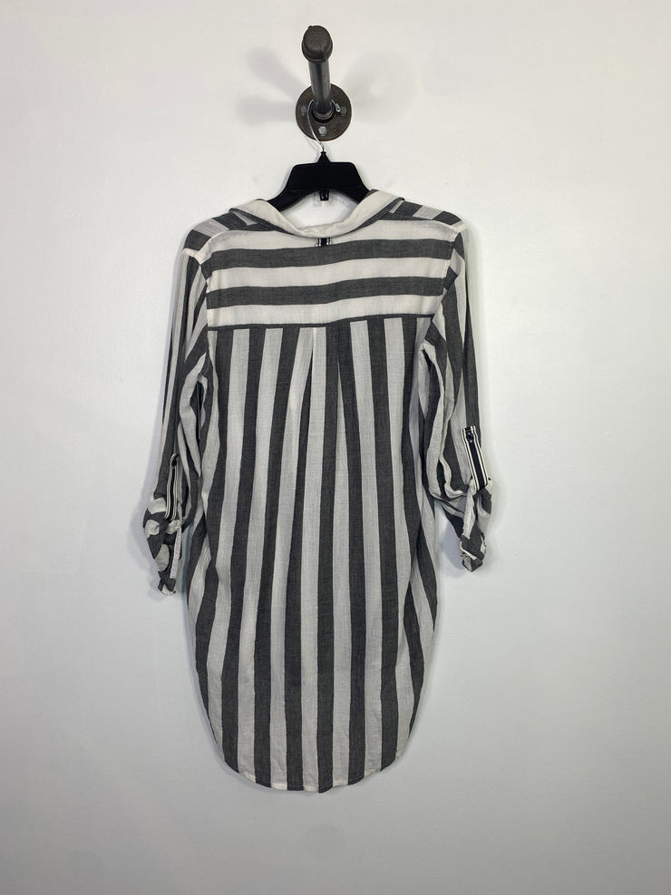 Sandwich Gry/Wht  Longsleeve