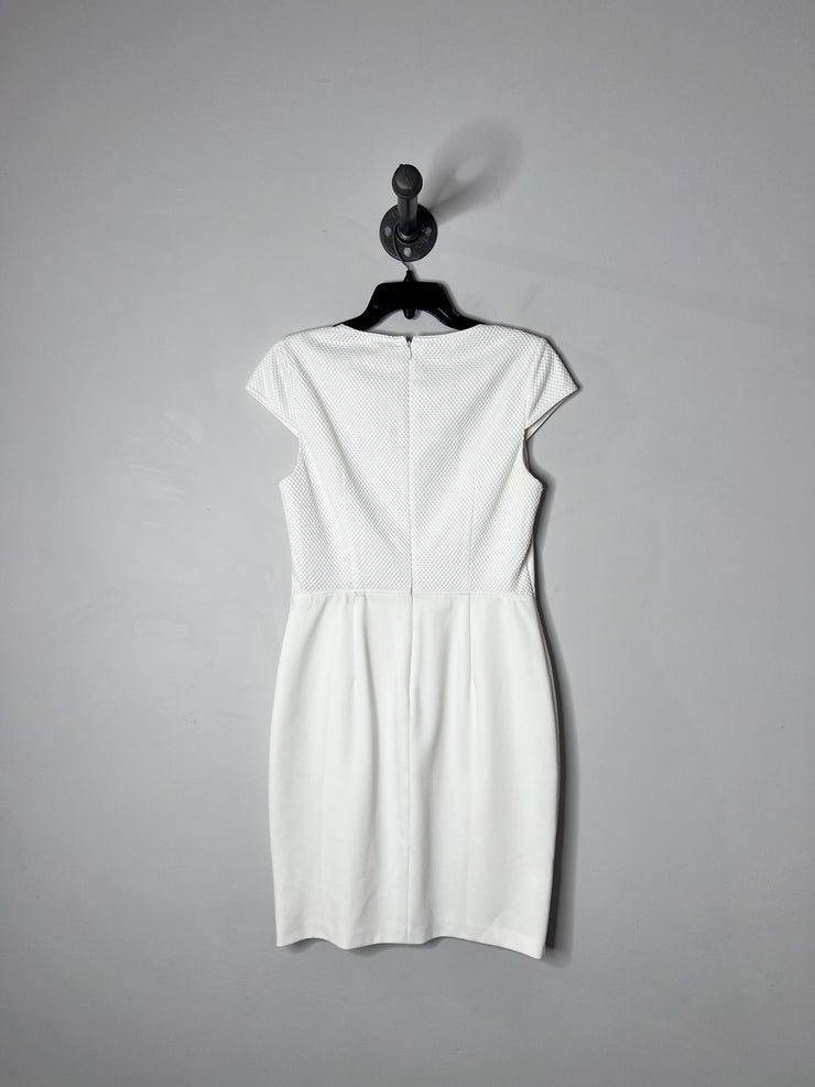 Calvin Klien White Dress