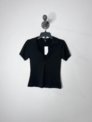 Dynamite Black Rib Shirt