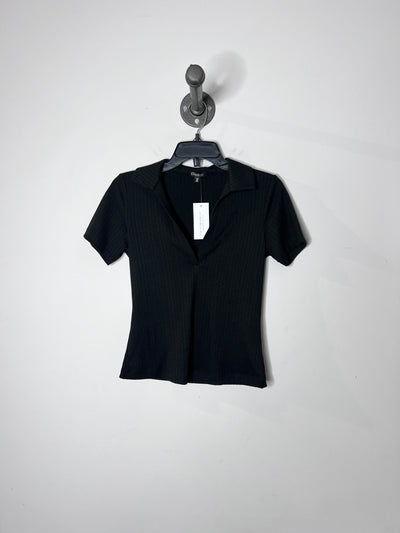 Dynamite Black Rib Shirt