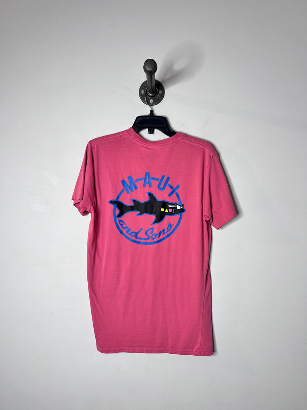 Maui&Sons Hot Pink Graphic Tee