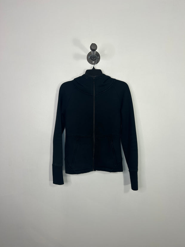 Community Blk Zip Hoodie