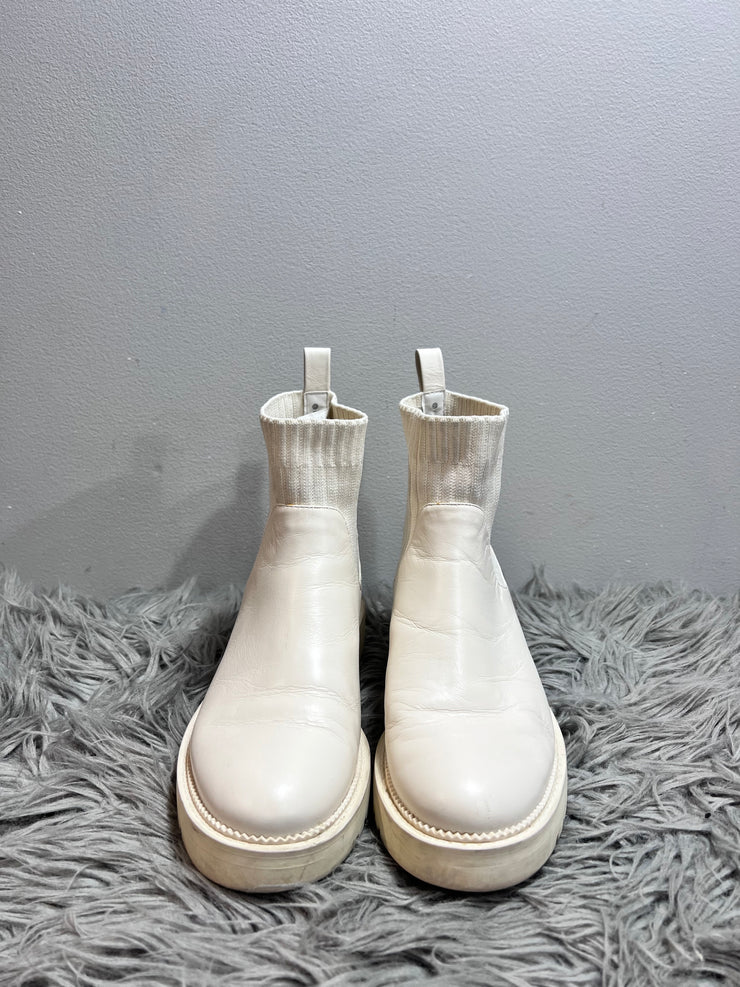 Blondo Cream Boots