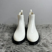 Circus White Boots