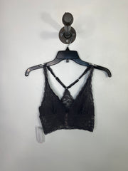 Victoria's S Gry Lace Bralette