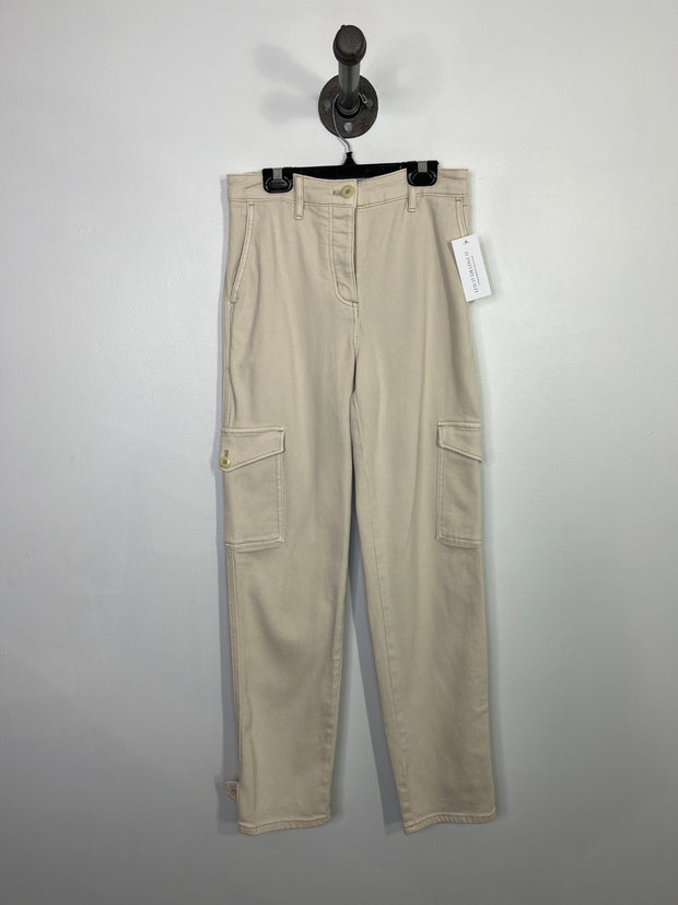 Wilfred Cream Cargo Pants