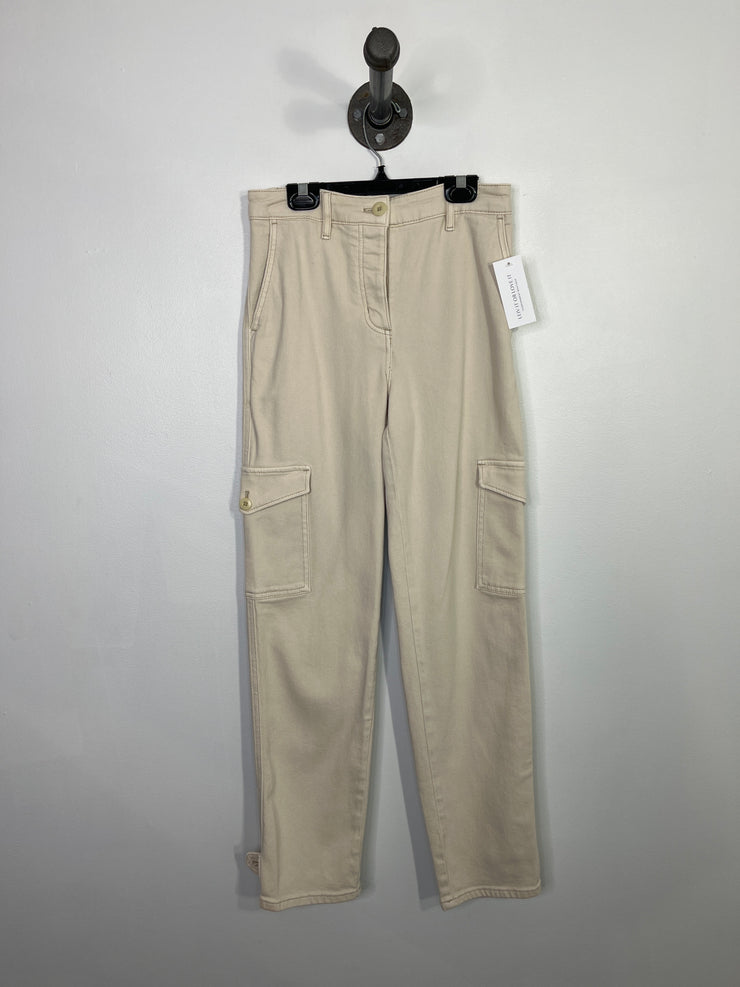 Wilfred Cream Cargo Pants