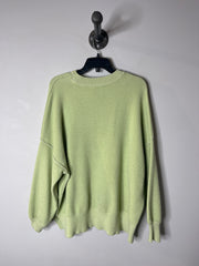 RD Style Green Knit Sweater