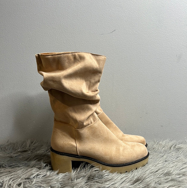 Oasis Society Beige Boots