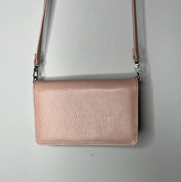 Matt&Nat Pink Crossbody Purse