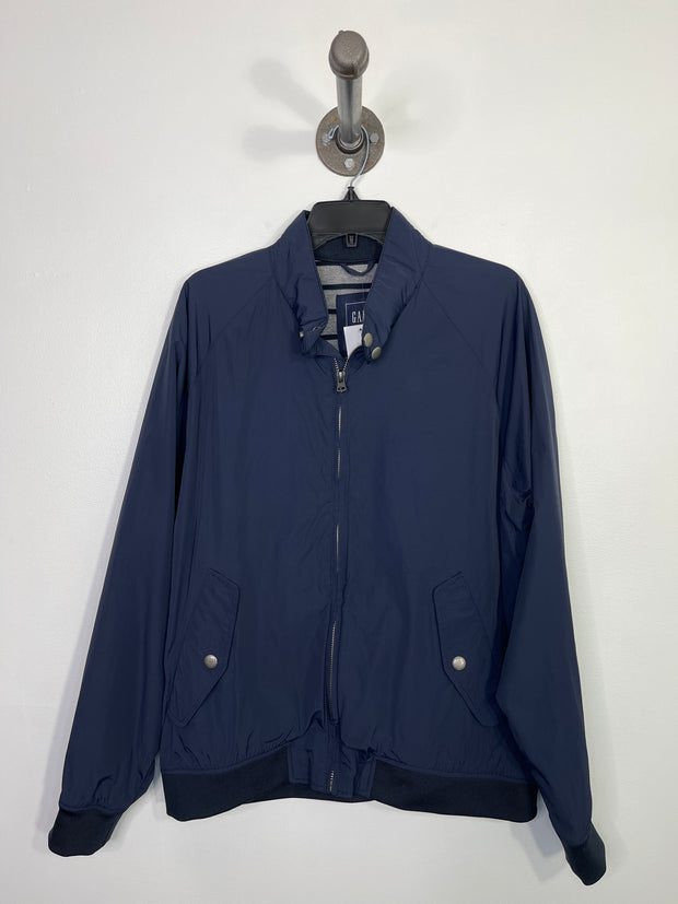 Gap Navy Rain Jacket