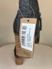 Toms Grey Wedge Heel Boots