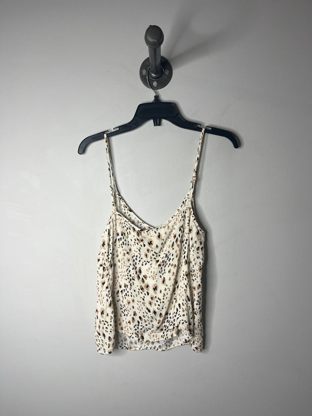 Saltwater Luxe Cheetah Tank