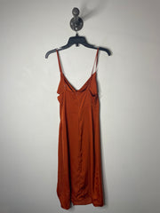 D&M Burnt Orange Dress