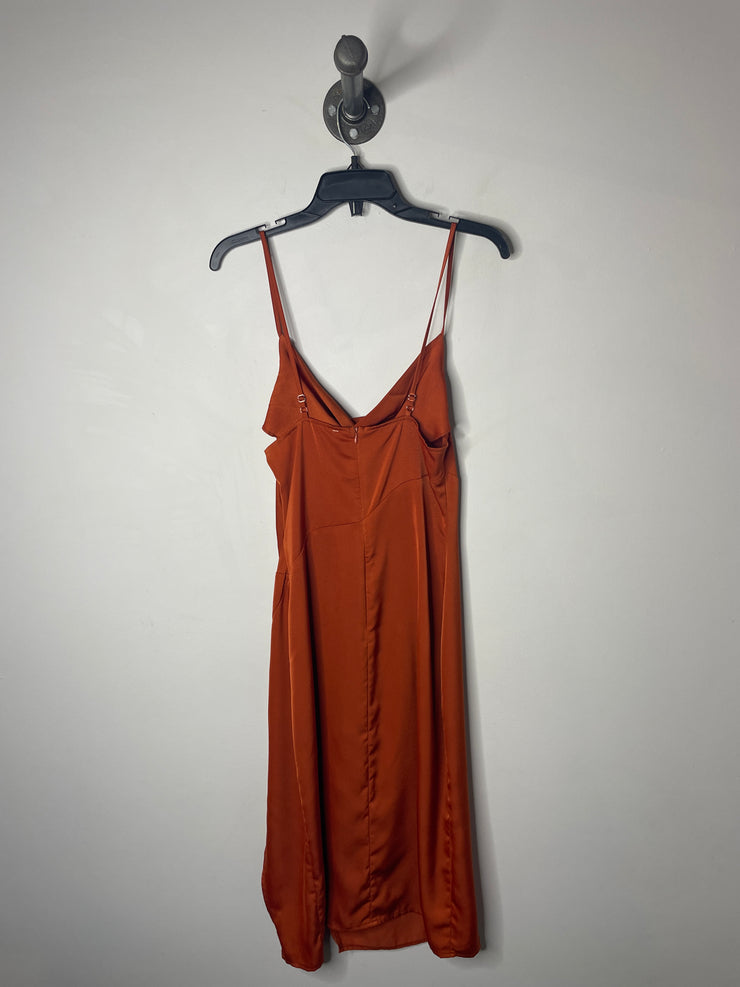 D&M Burnt Orange Dress