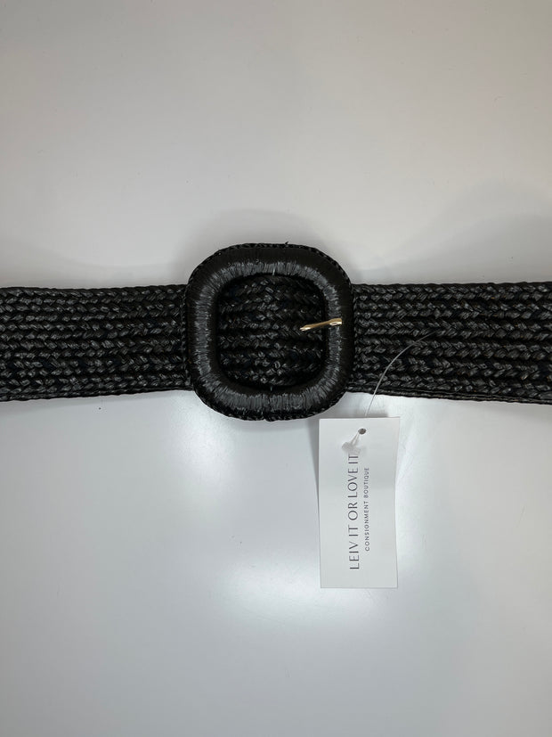 No Brand Black Belt