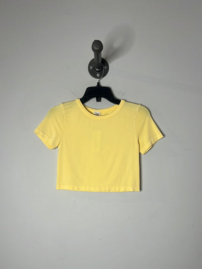 Cest Moi Yellow Baby Tee