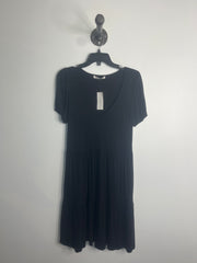 Dex Black Midi Dress