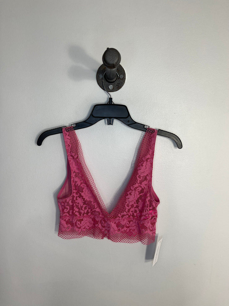 La Senza Pink Lace Bralette