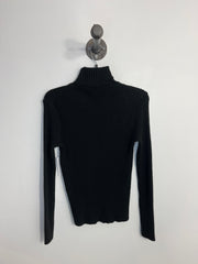 AE Studio Black Turtleneck