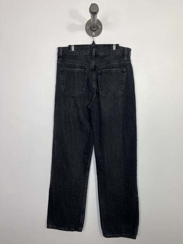 Dynamite Black Straight Jean