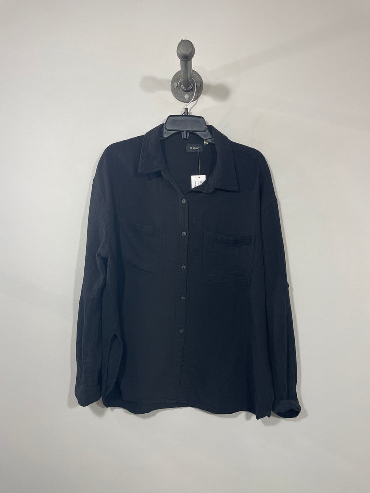 RD Style Oversized Button Up