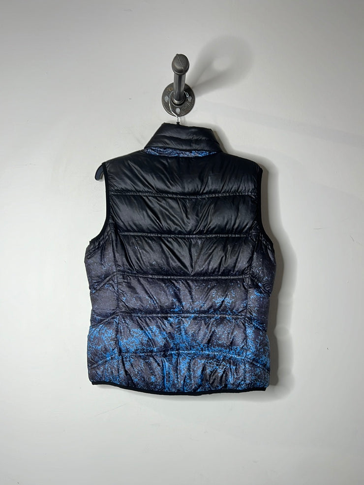 Marc NY Blk/Blu Puffer Vest