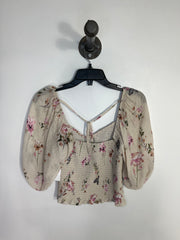Only Beige/Pink Floral Top