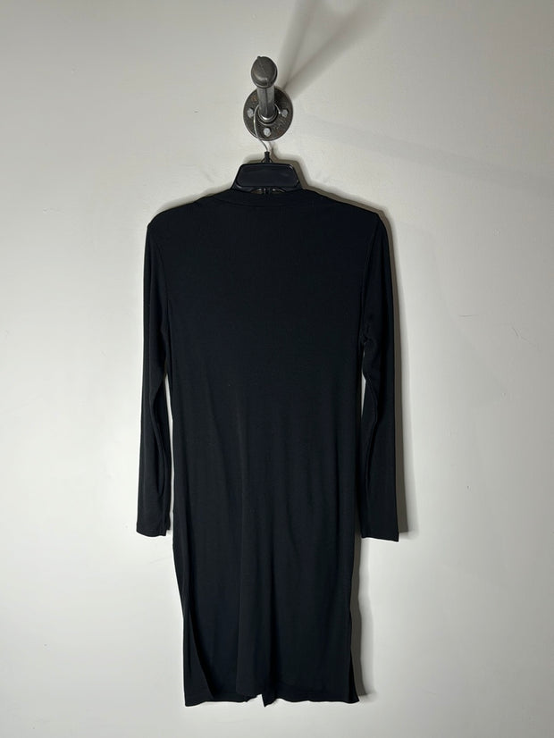 Uniqlo Black Long Cardi