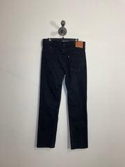 Jean droit noir Levi's