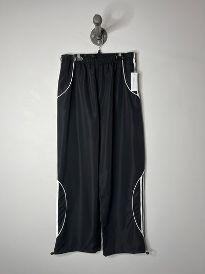 Commense Black Track Pants