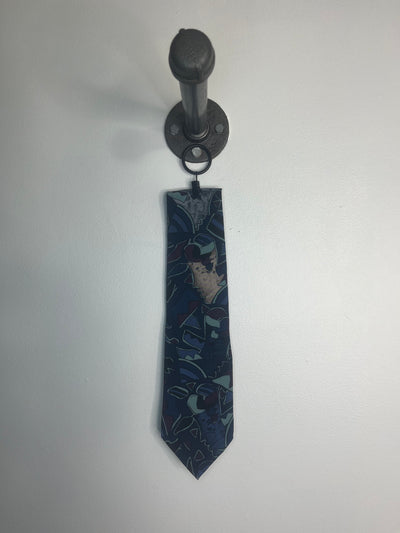 NeoMax Blue/Prple Pattern Tie