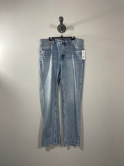 Silver Light Straight Jeans