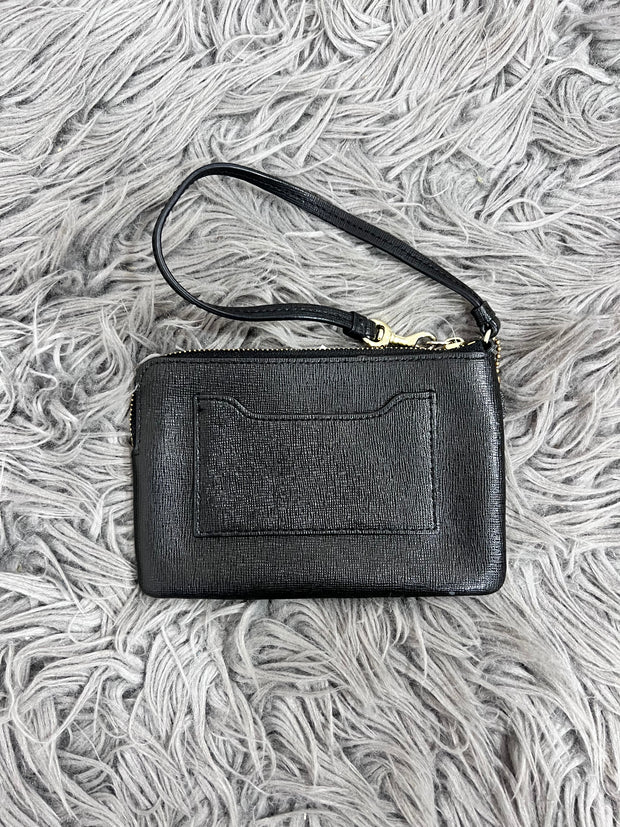 Coach Black Wrist Wallet