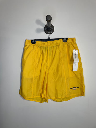 Short de bain jaune Ralph Lauren