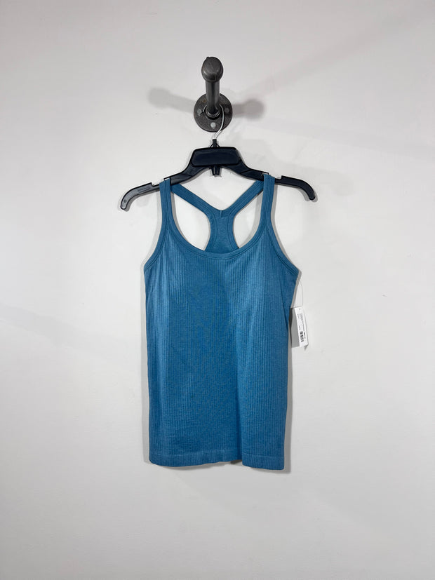 Lululemon Blue Razorback Tank