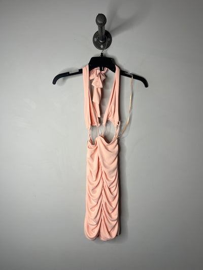 Zara Pink Strappy Dress