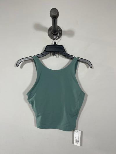 Lululemon Green High Neck Tank