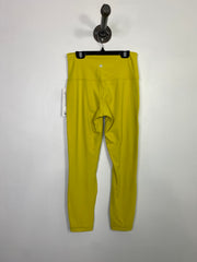 Lululemon Yellow HR Leggings