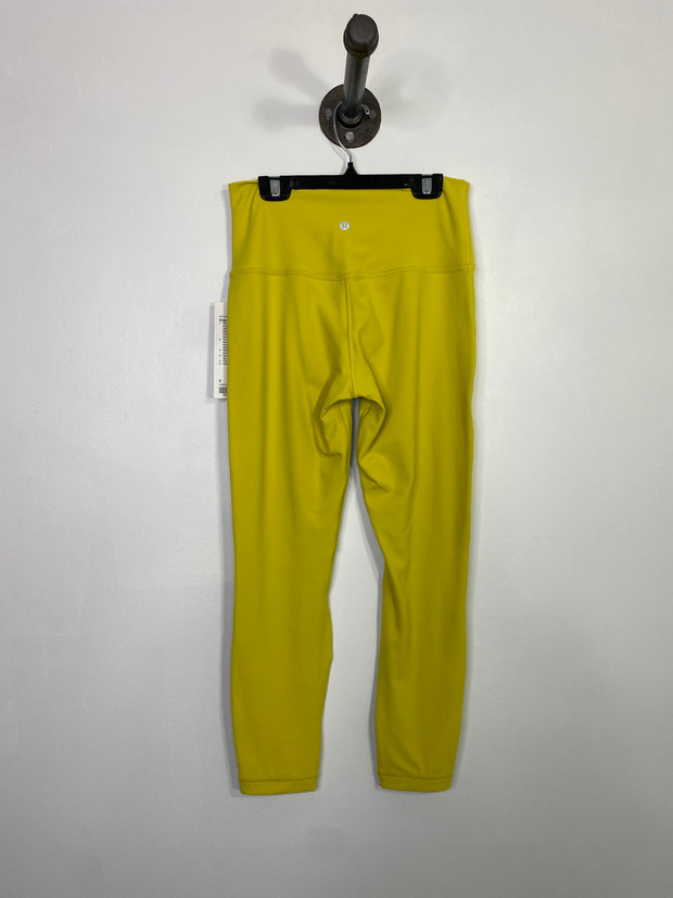Lululemon Yellow HR Leggings