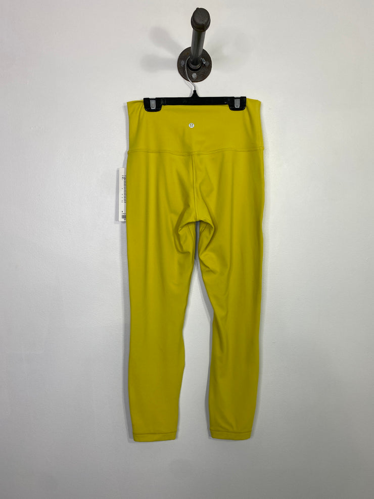 Lululemon Yellow HR Leggings