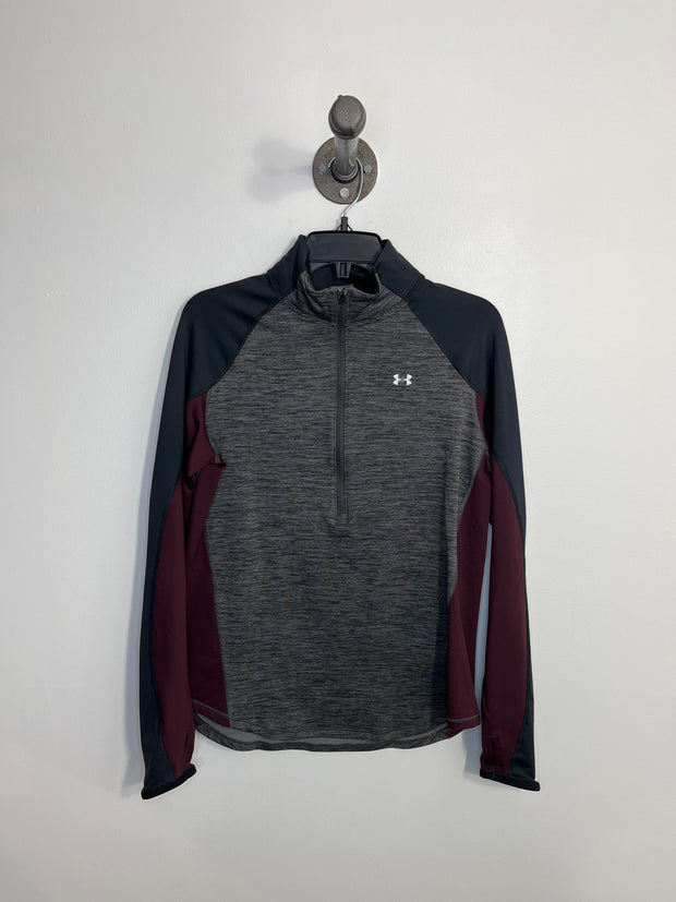 Underarmour Blk/Gry Pull Over