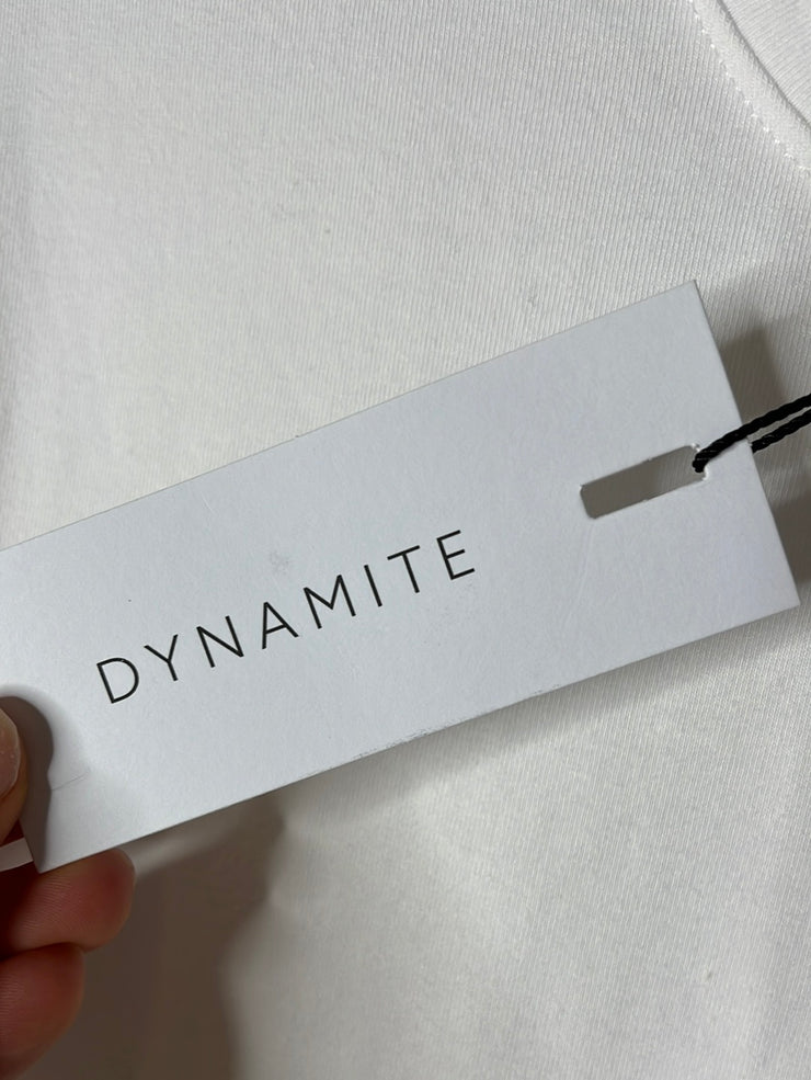 Dynamite White TShirt