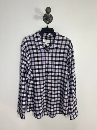 Hudson N. Purple Plaid LngSlv