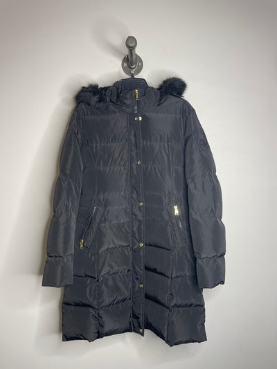 Ralph Lauren Black Puffer Coat